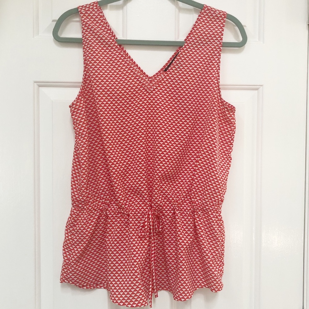 Banana Republic top with stench waist.